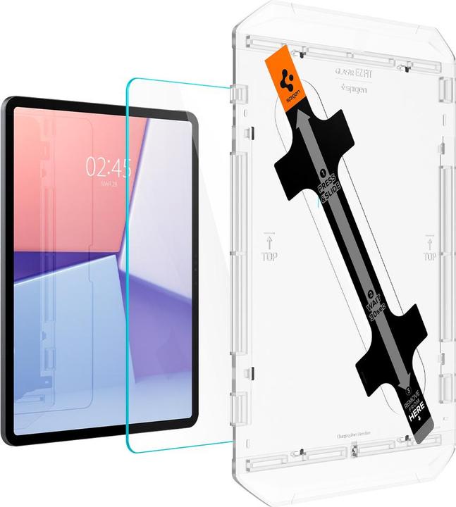 Produktbild Spigen GLAS.tR EZ Fit (1 Stk., Apple iPad Air 13 2024)