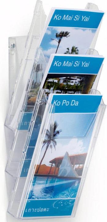 Produktbild Durable Prospektständer Combiboxx 1/3 A4 Set L (A4)