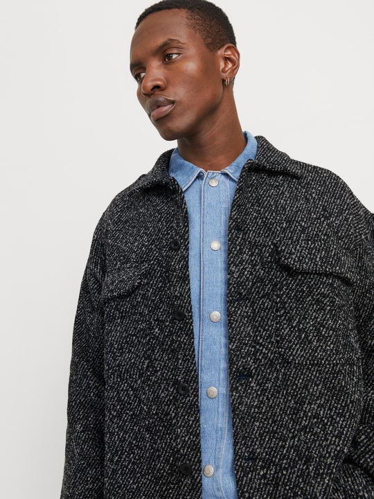 Immagine prodotto Jack & Jones Jorwinter Twill Overshirt Ls Styd Aw24 (L)