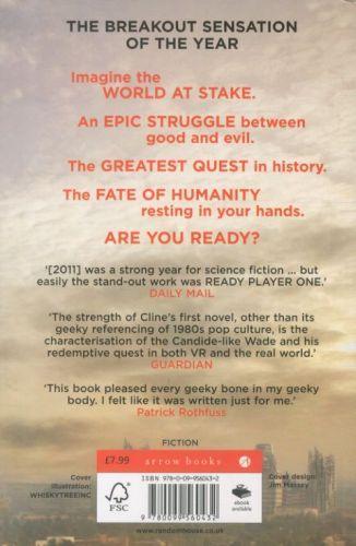 Produktbild Ready Player One (Englisch, Ernest Cline, 2012)