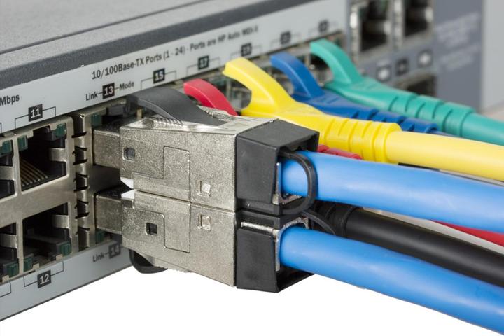 Produktbild Metz Connect 130H405032-E 40G RJ45 field plug pro Cat.8.1 (Netzwerkkabel Stecker)