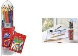 Produktbild Faber-Castell Colour Grip 2001 Rakete Metal (Mehrfarbig, 15 x)