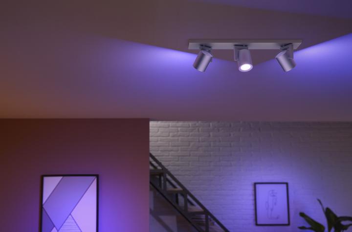 Produktbild Philips Hue Argenta Basis BT (350 lm, GU10)