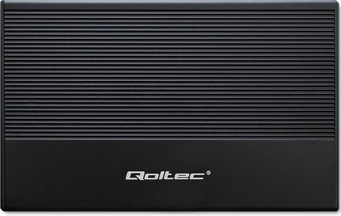 Produktbild Qoltec Gehäuse für SSD HDD 2,5", SATA, USB 3.0, 2TB (2.5")