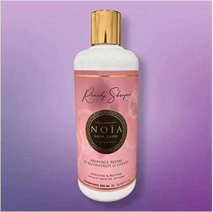 Actual product image Noia Hair Remedy Keratin & Biotin Shampoo 500ml (500 ml, Liquid shampoo)