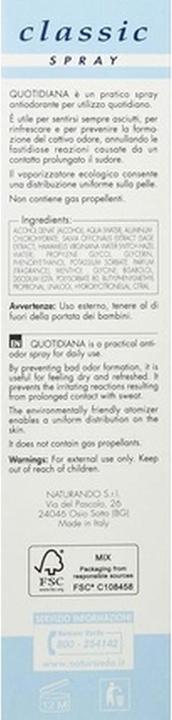 Produktbild Naturando Antiod Spray Class 100ml (Spray, 100 ml)