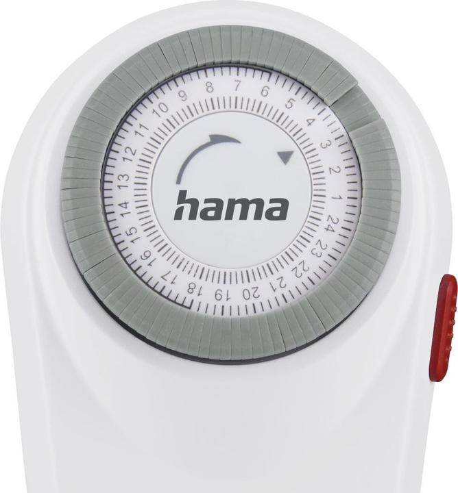 Image du produit Hama 00223302 Minuterie analogique Programme journalier en continu