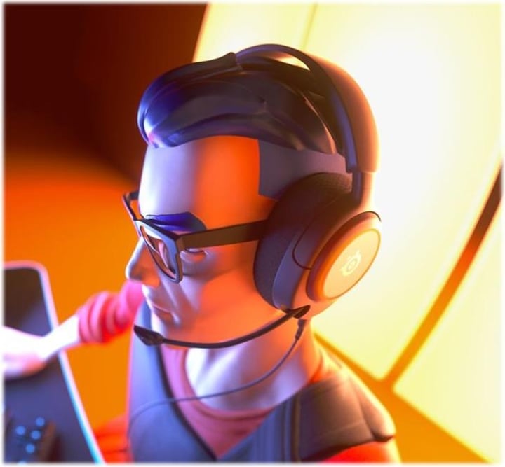 Produktbild SteelSeries Arctis Nova 3 (Kabelgebunden)