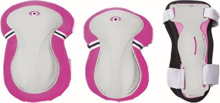 Produktbild Globber Schoner Junior Set (XS, Knieschoner, Ellbogenschoner, 6 Stück)