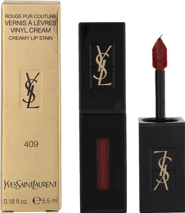Produktbild Yves Saint Laurent Vernis à Lèvres Vinyl Cream (Nr. 409 - Burgundy Vibes)