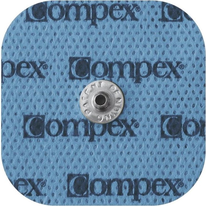Actual product image Compex Easysnap Performance Electrodes 5x5, 4 pcs.