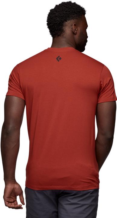 Actual product image Black Diamond M Bd Rock On Ss Tee (XS)