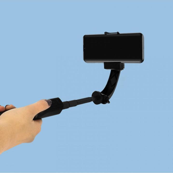 Produktbild Akashi Gimbal Selfie Stick und Klappstativ