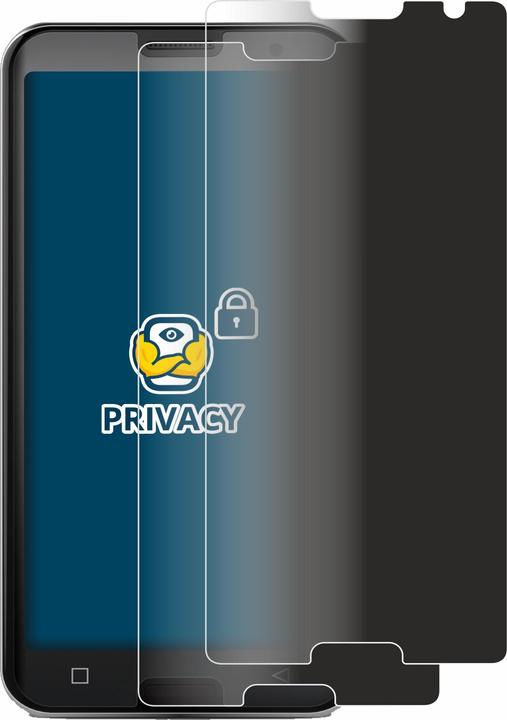 Actual product image BROTECT Anti-spy privacy film Blue light protection film (2 Piece, Emporia Smart 5)