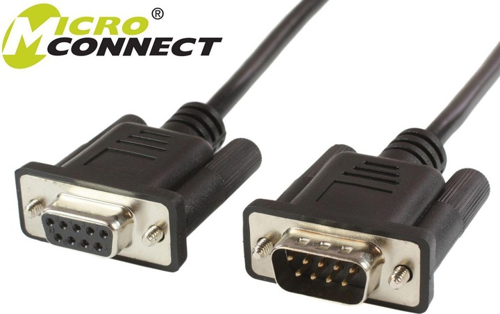 Produktbild MicroConnect Serielles Verlängerungskabel (3 m, VGA)