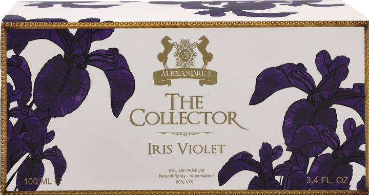 Actual product image Alexandre.J Iris Violet (Eau de parfum, 100 ml)