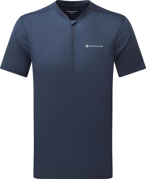 Montane Dart Nano Zip T-Shirt (L)