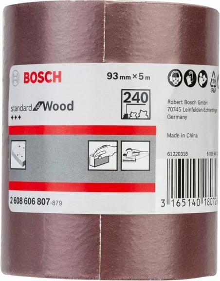 Immagine prodotto Bosch Professional Zubehör Rotolo di carta abrasiva (240)