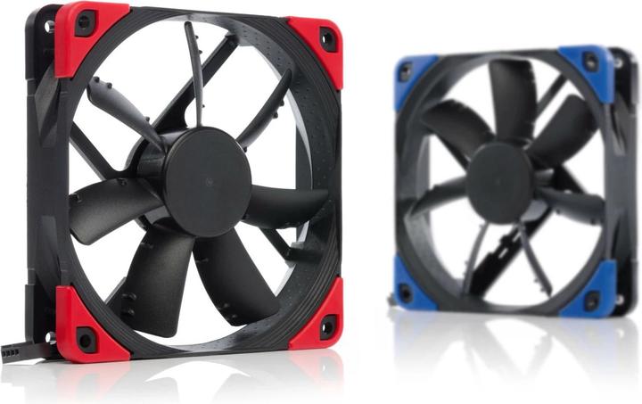 Productafbeelding Noctua NF-S12A PWM chromax.black.swap (120 mm, 1 x)