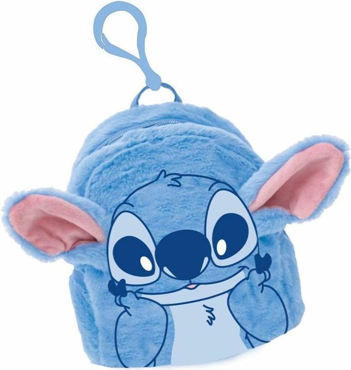 Actual product image Cerdá Disney Stitch plush purse