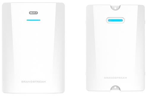 Produktbild Grandstream Point d'accès InWall WiFi 7 3600Mbits port 2,5Giga (2882 Mbit/s)