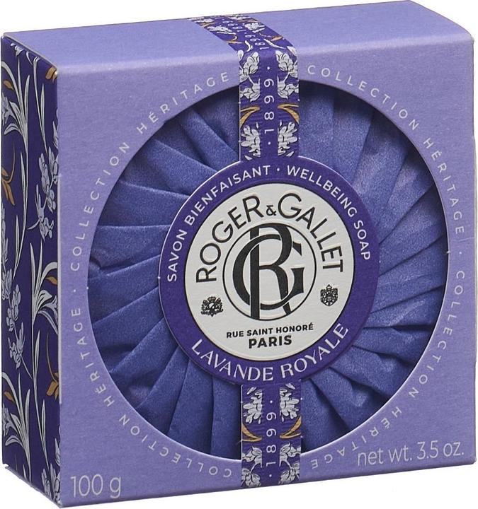 Actual product image Roger & Gallet Lavande Savon (Liquid soap)