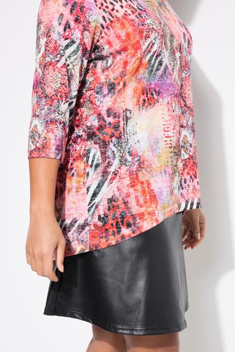 Produktbild Miamoda T-Shirt, A-Linie, Glitzersteinchen (48)