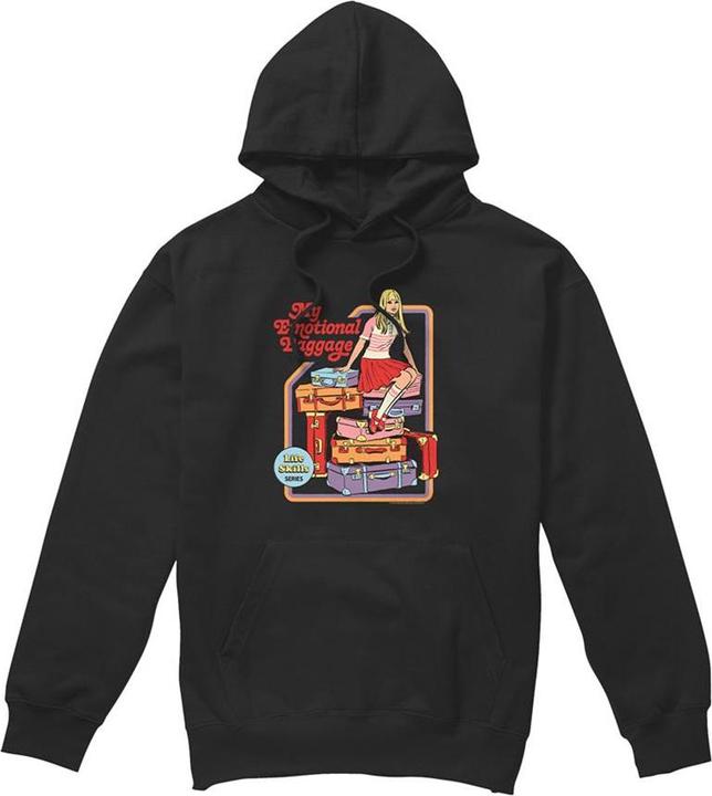 Produktbild Steven Rhodes My Emotional Baggage Kapuzenpullover (L)
