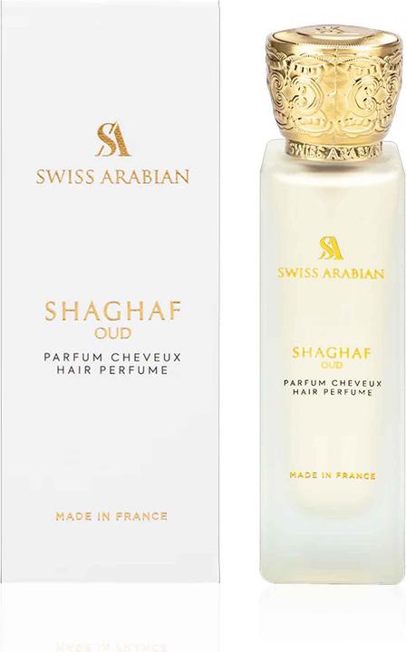 Actual product image Swiss Arabian Shaghaf Oud Hair Perfume for Women - Oud Gourmand Fragrance (Eau de parfum, 50 ml)