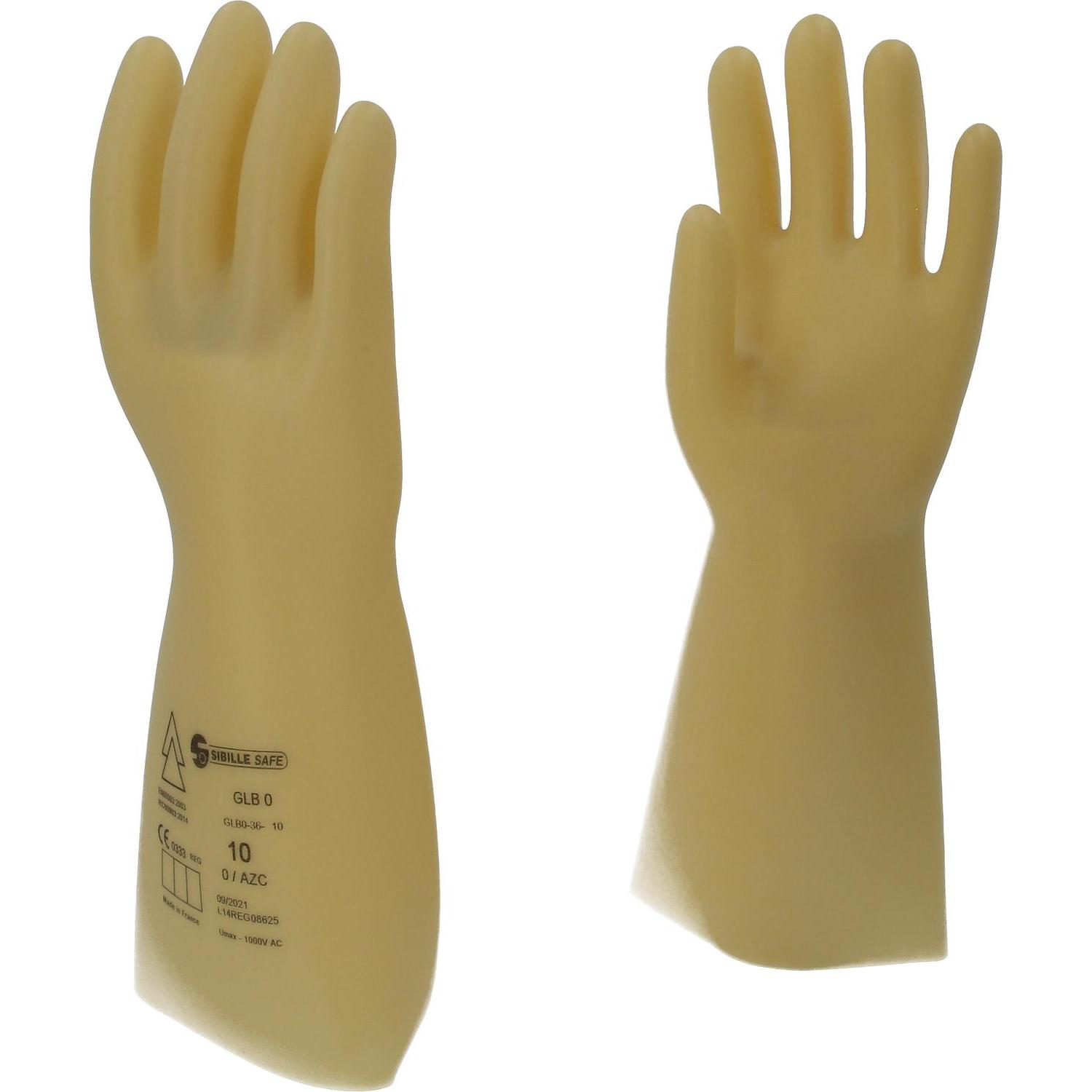 KS Tools, Schutzhandschuhe, 117.0051 Elektrikerhandschuh Grösse (Handschuhe): 10 1 Paar (10)
