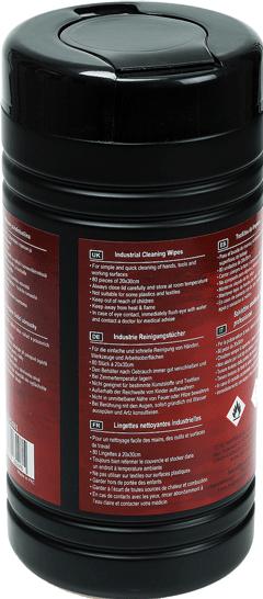 Image du produit Toolpack Serviettes de nettoyage pour les mains et outils (80 pcs)