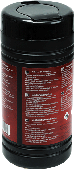 Image du produit Toolpack Serviettes de nettoyage pour les mains et outils (80 pcs)