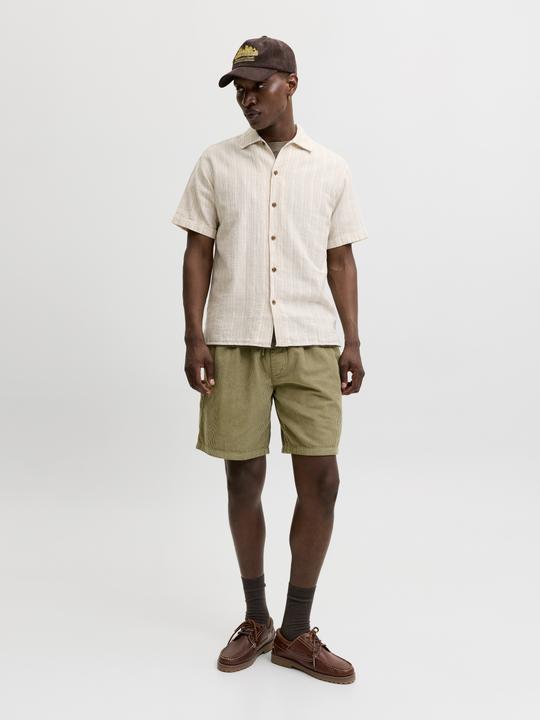 Immagine prodotto Jack & Jones Jprblutiago Structure Ss Resort Shirt Sn (S)