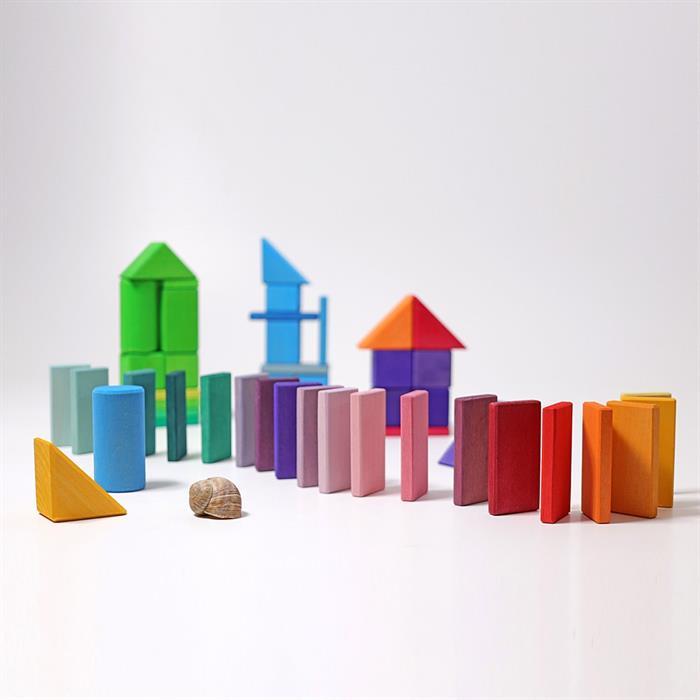 Produktbild Grimm's Bauset Formen und Farben, Set 1