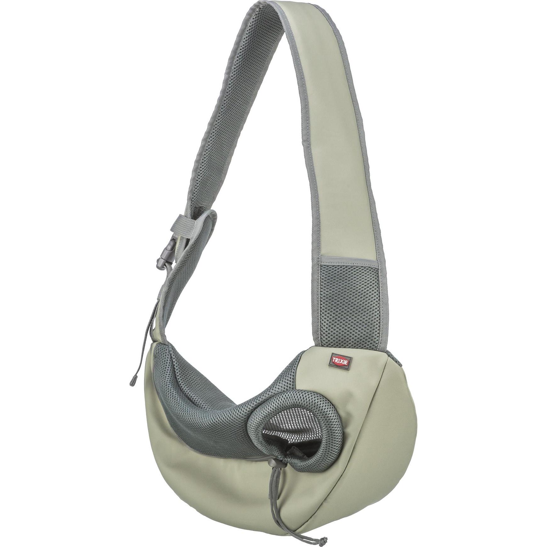 Comparer les prix de Sac en bandoulière pour animaux de compagnie Trixie Vert clair 50 × 25 × 18 cm