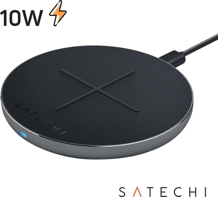 Produktbild Satechi Aluminum PD & QC Wireless Charger (10 W)