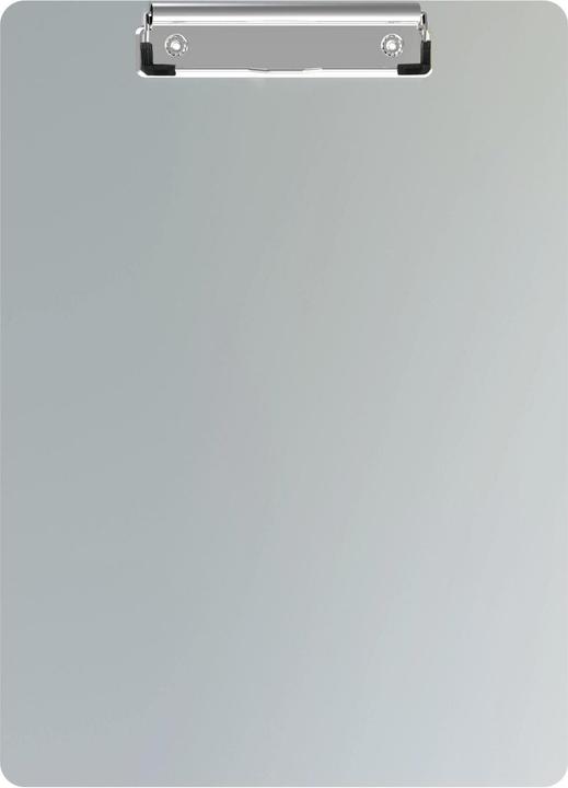 Maul Écritoire en aluminium, avec bride de serrage et bande magnétique (2 x 23 x 36.5 cm)