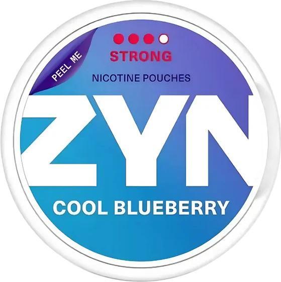 Zyn Cool Blueberry (Nicotine Pouches, 10 mg)