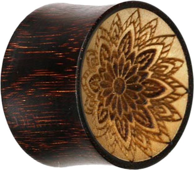Immagine prodotto Star Piercing Spina svasata in legno di coccodrillo realizzata in legno di tamarindo (senza ottone, Organico)