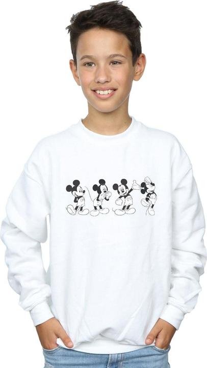 Produktbild Disney Mickey Mouse Four Emotions Sweatshirt Jungen (116)