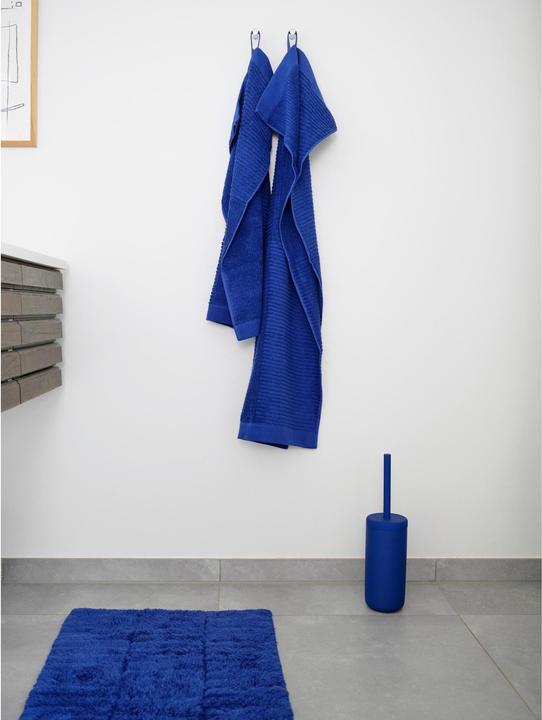 Produktbild Zone Denmark Duschtuch Classic 70 x 140 cm, Indigo (70 x 140 cm)