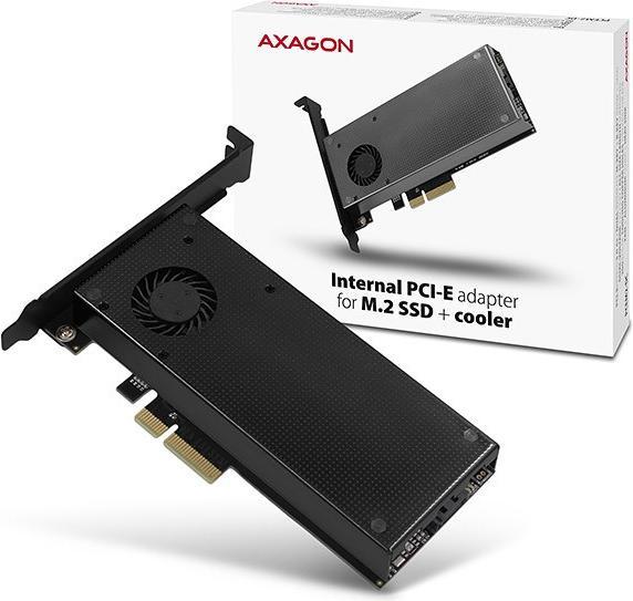 Actual product image Axagon PCEM2-DC