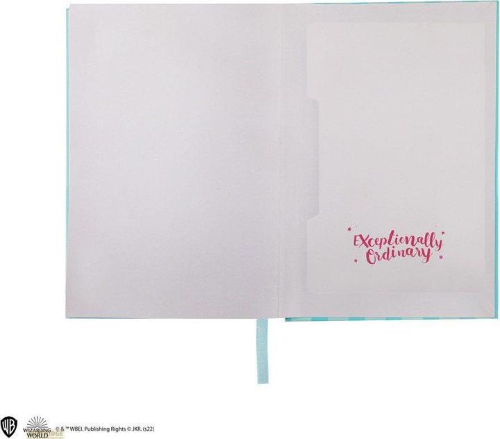 Actual product image Cinereplicas Harry Potter Notebook A5 Luna Lovegood (A5, Lined)