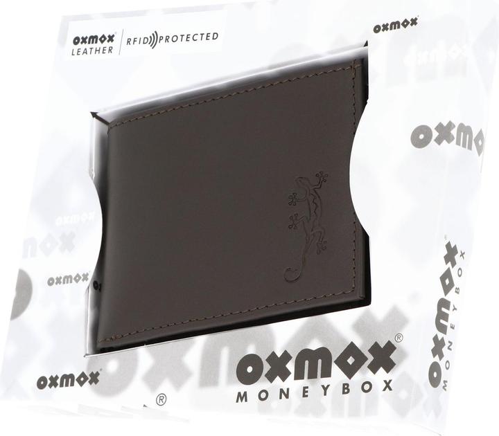 Actual product image Oxmox Leather RFID Protect Pocketbörse