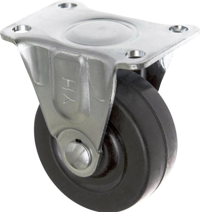 Produktbild Toolcraft Bockrolle Gummi Anschraubplatte