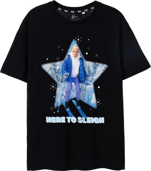 Produktbild Barbie Here To Sleigh TShirt (3XL)
