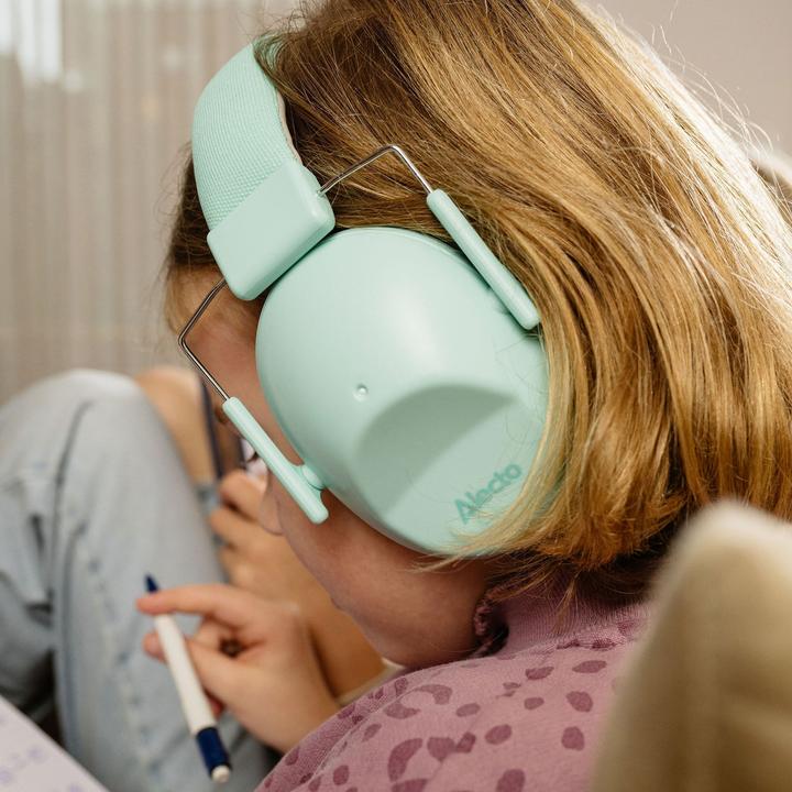 Productafbeelding Alecto Gehoorbescherming voor kinderen groen (1x)