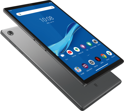 Actual product image Lenovo Tab M10 FHD Plus (2nd Gen) (4G, 10.30", 64 GB, Iron grey)