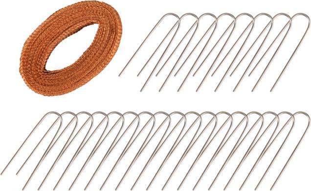 Actual product image Windhager Schnecken-Abwehrzaun (800 cm)