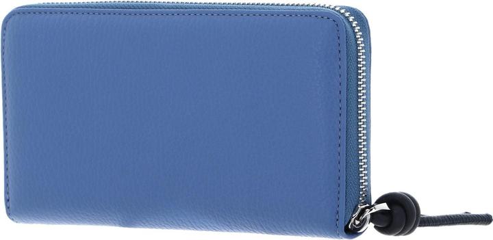 Actual product image Coccinelle Metallic Soft Wallet Grained Leather